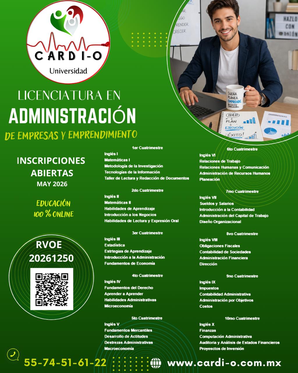Licenciatura en Administración